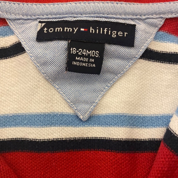 Tommy Hilfiger kids Long sleeve polo - Picture 3 of 5